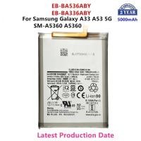 ราคา แบตเตอรี่ Samsung Original Battery Eb-ba336aby แบต For Samsung Galaxy A53 Sm-a5360 A5360 A33 5g Battery (28063754125)