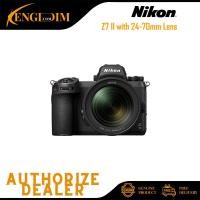 ราคา กล้องดิจิตอล Mirrorless Nikon Z 7II / Z7 II / Z7II พร้อมเลนส์ f/4 ขนาด 24-70 มม. (53206345162)