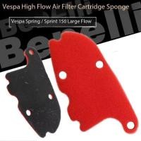 ราคา รถจักรยานยนต์กรองอากาศสําหรับ Vespa Spring Sprint LX LXV 125 150 3V ie iGet Primavera 150 125 GTS300 250 GTV (28861388465)