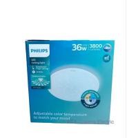 ราคา โคมไฟเพดาน LED PHILIPS 36 วัตต์ Tri-Color รุ่นCL610 (24880310190)