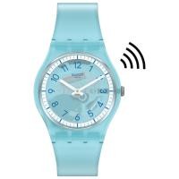 ราคา Swatch นาฬิกาผู้หญิง SwatchPAY! LIGHTBLUE PAY! รุ่น SVHS100-5300 (23066099610)