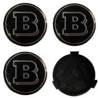 ราคา ฝาครอบดุมล้อ BRABUS บาบัสสีดำ 75mm. ล้อเบนซ์ BENZs ฝาครอบดุมล้อ*สิ้นค้าคุณภาพบริการประทับใจ* (20080306855)