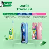 ราคา DARLIE TRAVEL KIT DOUBLE ACTION TOOTHPASTE & TOOTHBRUSH TRAVEL SERIES (54154384240)
