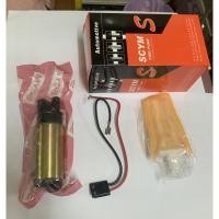 ราคา ปั๊มติ๊กในถัง ปั๊มน้ำมันเชื้อเพลิง TOYOTA AE101 หัวเสียบเล็ก (4066106872)