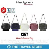 ราคา Hedgren COZY Women’s Shoulder Bag | Cocoon Collection กระเป๋าสะพายข้าง พาดหัวไหล่ สุภาพสตรี ผู้หญิง (26711642515)