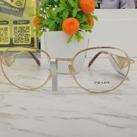 ราคา แว่น Prada A50V สีทอง ขาแว่น Symbol ของแท้ (41401546271)