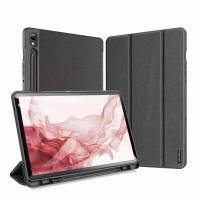 ราคา [ส่งจากไทย]DUX DUCIS DOMO SERIES สำหรับ SamsungTab A11 S11 S10Lite S10FE S9FE S9 S9Plus S9Ultraใส่ปากกา กันกระแทกแบบาพับ (20891185896)