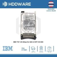 ราคา IBM 1TB 7.2K 6Gbps NL SAS 2.5 SFF HS HDD // 81Y9690 // 81Y9691 // 81Y3820 (28778731498)