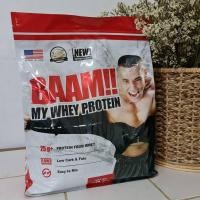 ราคา [แบ่งขาย] BAAM 100% MY WHEY 10 LBS เวย์โปรตีนเพิ่มกล้ามเนื้อ ลดไขมัน (8814139699)