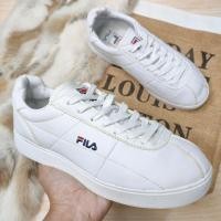 ราคา รองเท้าผ้าใบหนัง Fila แท้ มือสองสวยสภาพดี (19312697102)