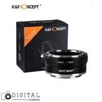 ราคา K&F Concept Lens Adapter High Precision, Copper Mount KF06.309 for AI - NEX II (5856553418)