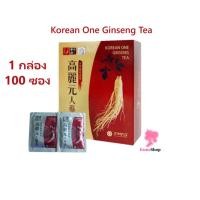 ราคา ชาโสมเกาหลี Korean One Ginseng Tea [1 กล่อง 100 ซอง] _หมดอายุ2028 (52203975987)