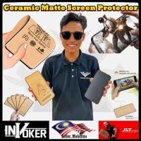 ราคา Infinix Zero X Neo / Zero 5G / Zero X Pro / Zero X / Ceramic Gaming Matte Screen Protector (54306529859)
