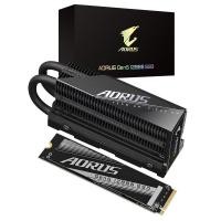 ราคา GIGABYTE AORUS Gen5 12000 SSD 2TB PCle 5.0 M.2 NVMe (AG512K2TB) (24279351485)