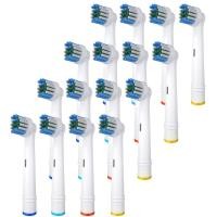 ราคา แปรงสีฟันไฟฟ้า Oral-B ชุดหัวแปรง 16 ชิ้น สำหรับใช้ในบ้าน Braun Professional pro แปรงสีฟันไฟฟ้าสำหรับ Pro 1000/2000/3000/Smart (ไม่รองรับ iO) (49355904820)
