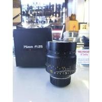 ราคา 7Artisans 75mm F1.25 เมาท์ Leica M (23586646099)