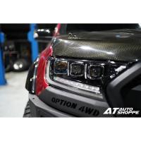 ราคา Ford Ranger FL T7 T8 Raptor 3 ไฟหน้าโปรเจคเตอร์ LED ไฟหน้าสไตล์ Bugatti (56906014700)