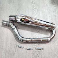 ราคา ท่อZ ทรงปลายกรวย ช่างZERN สีเงิน MIO / FINO รุ่นคาร์บู (27624901728)