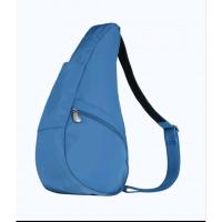 ราคา ส่งต่อ (used) Healthy back bag micro fiber สีฟ้า size S ผ้าไมโครไฟเบอร์ (25188785753)