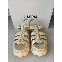 ราคา Jaspal shoe size 36 in beige color (52654096478)