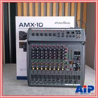 ราคา SOUNDVISION AMX-10 MIXER เครื่องผสมสัญญาณ มิกเซอร์ อนาล็อก 10 CH ซาวด์ วิชั่น รุ่น AMX 10 AMX10 เอไอ-ไพศาล (22884702024)