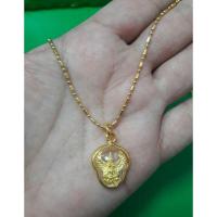 ราคา จี้พญาครุฑพร้อมสร้อยคอ16" (2665309101)