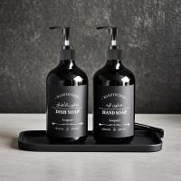 ราคา POSSBAY 500ML ขวดโลชั่นตู้ทําสบู่พร้อมถาดแชมพูและครีมนวดขวดสบู่มือพร้อมฉลาก (42467723589)