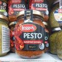ราคา leggo's pesto sundried tomato 190g.exp 08/25 (24069824657)
