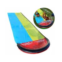 ราคา LM- Water Slide Sprinker Pool สไลเดอร์น้ำ สระน้ำเด็กเล่น สระว่ายน้ำเป่าลม สไลเดอร์เด็ก (8249418258)