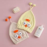 ราคา (พร้อมส่งที่ไทย ) หมวกคลุมผม ลายกุ๊กไก่ต๊กกะใจ - หมวกซับน้ำ ช่วยให้ผมแห้งไว (11082704648)