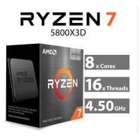 ราคา (พร้อมส่ง)CPU AMD ซีพียู RYZEN 7 5800X3D (49951832336)