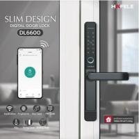 ราคา Hafele DL6600 ชุดล็อคประตูระบบดิจิตอล Digital Lock 499.21.196 สำหรับบานสวิง, 499.21.197 สำหรับบานเลื่อน (21880947910)