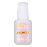 ราคา กาวติดเล็บปลอมหรือติดเพชร 10g พร้อม พู่กันในตัว ขนาดพกพา ใช้ได้นาน ติดอะไหล่ ติดจิว ติดเพชร (21206164472)