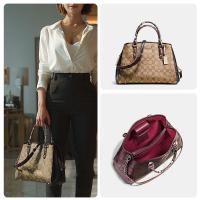ราคา *ส่งด่วน* USA outlet COACH MARGOT SATCHEL IN SIGNATURE CANVAS (F38380) #กระเป๋าถือ #กระเป๋าทำงาน (29738584191)