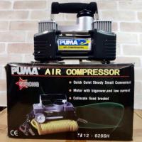 ราคา Puma ปั๊มลมรถยนต์ Mini 12 V. รุ่น 12-628SH (สำหรับใช้ต่อแบตเตอร์รี่รถยนต์) (6441280453)