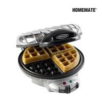 ราคา (มีของพร้อมส่ง)เครื่องอบวาฟเฟิล HOMEMATE HOM-TSK2105B วีรสุแท้ เครื่องวาฟเฟิลกลม เครื่องทำวาฟเฟิล (2874929899)