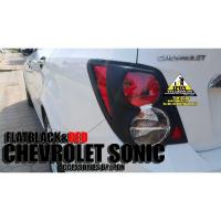 ราคา ครอบไฟท้าย sonic 4ประตู ดำด้าน (9612097608)