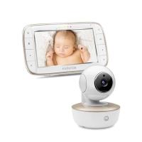 ราคา MOTOROLA เบบี้มอนิเตอร์ กล้องดูลูกน้อย HD Video Baby Monitor 5 (9382338176)