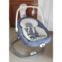 ราคา เปลเด็กไฟฟ้า Joie Swing Serina 2in1 สียีน **มือสอง-สภาพดี** (2793549401)