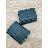 ราคา COACH SMALL TRIFOLD WALLET (15150009231)