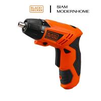 ราคา BLACK&DECKER ชุดสว่านไขควงไร้สาย 4.8V รุ่น KC4815KA15-B1 (ดอกไขควง/ลูกบล็อก 15 ชิ้น) (27085766160)