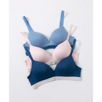 ราคา YOUNG CURVES WIRELESS COTTON BRA CUP B(C03-10387) (40977629916)