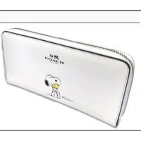 ราคา COACH (White Snoopy) Long wallet (9136867168)