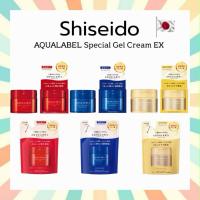 ราคา พร้อมส่ง Shiseido Aqualabel Special Gel Cream Oil in / Gel Cream Moist / Gel Cream White ชิเชโด้ อควาลาเบล (57156807213)