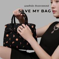 ราคา กระเป๋าถือ มือสองแบรนด์ SAVE MY BAG แบรนด์กระเป๋าสุดเก๋สัญชาติอิตาลี ที่โดดเด่นทั้งดีไซน์ ฟังก์ชัน น้ำหนักเบา แท้100% (24979414344)
