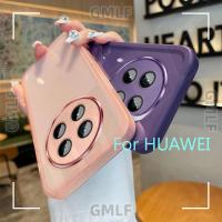 ราคา สําหรับ Huawei Nova 12i 4G 2024 2in1 พร้อมเคสป้องกันกล้องสําหรับ Huawei Nova 12i 12S 12 SE Nova12SE Nova 12S Nova12i 4G 5G 2024 กล้องเลนส์ป้องกันปลอกฝาครอบชุบสี่เหลี่ยม (28919955595)