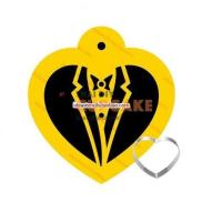 ราคา แผ่นลายฉลุ สเตนซิล Stencil รูปชุดเจ้าบ่าว ชุดสูท สำหรับงานแต่งงาน วาเลนไทน์ 1 ชุด (1139258617)