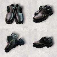 ราคา รองเท้า SAFETY หัวเหล็กพื้นเหล็ก ซับดำ/หุ้มข้อ/ข้อเตี้ย ไซส์ 36-48(ออกใบกำกับภาษีได้) (8461921185)
