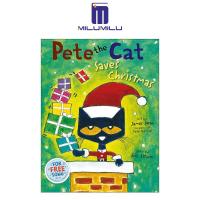ราคา Pete The Cat Saves Christmas ปกอ่อน โดย Eric Litwin หนังสือภาษาอังกฤษต้นฉบับ (42553538213)