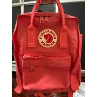 ราคา กระเป๋าสะพาย kanken mini สี peach pink มือสอง ของแท้ 100% (22086208892)